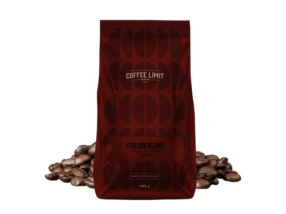 COFFEE LIMIT ITALIAN BLEND - Coffee beans 1kg