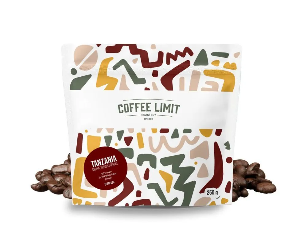 COFFEE LIMIT TANZANIA Mbaya region Songwe Coffee beans- 250g