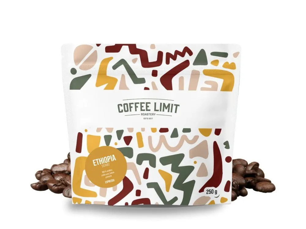 COFFEE LIMIT ETHIOPIA LIMU- Coffee beans- 250g