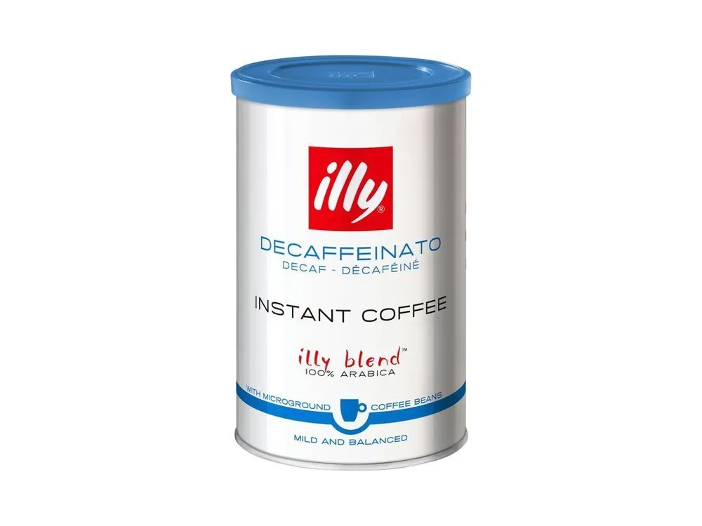 Illy Instant Coffee Decaffeinato 95g