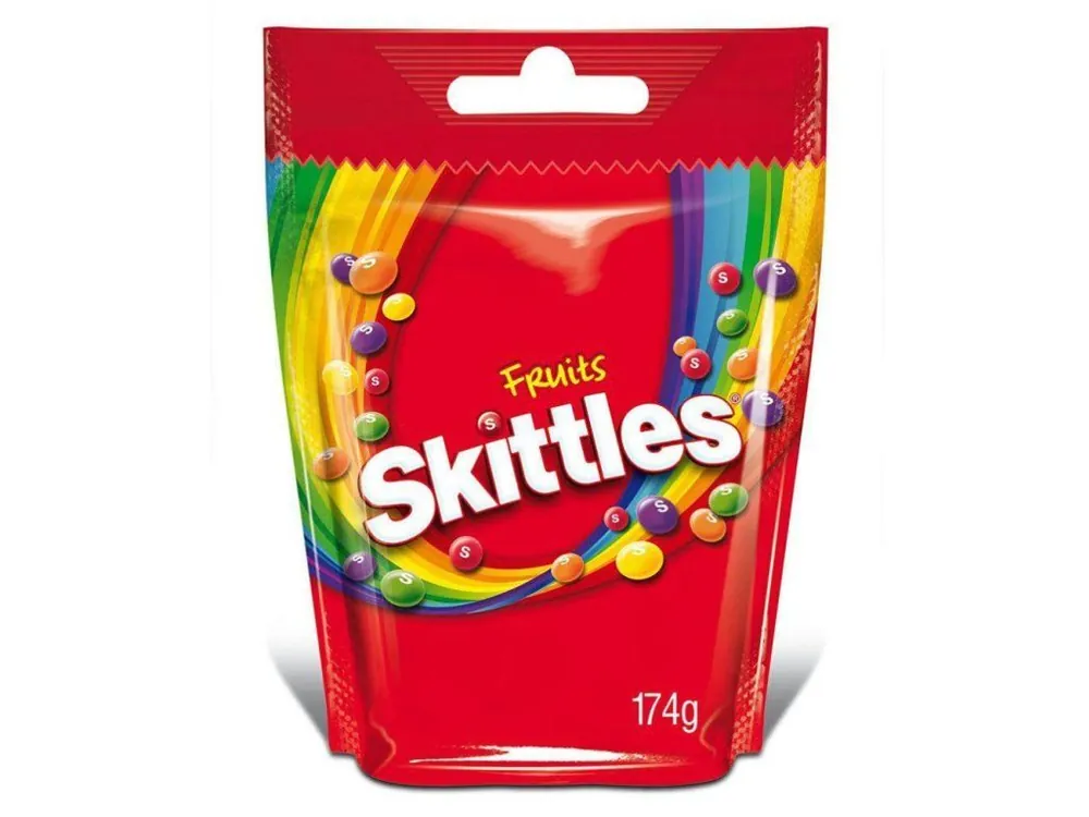 Skittles Fruits fruit chewing candies 152g