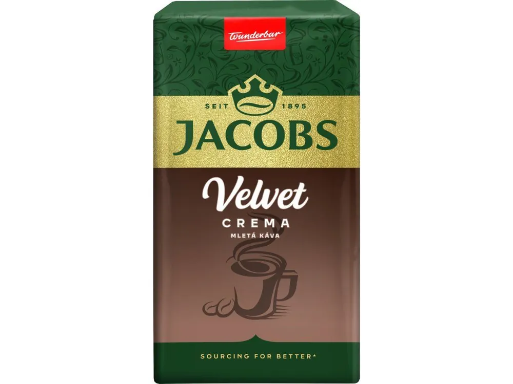 Jacobs Velvet Crema Ground Coffee 250gr
