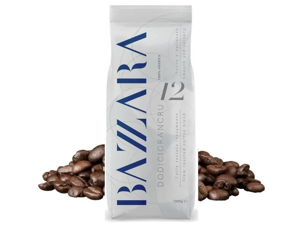 BAZZARA Dodicigrancru Zrnkova Kava 1kg