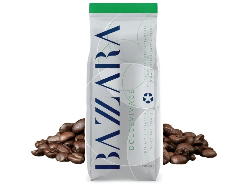 BAZZARA Dolcevivace Zrnkova Kava 1kg