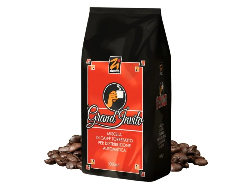 Zicaffe Grand Invito coffee beans 1000 g