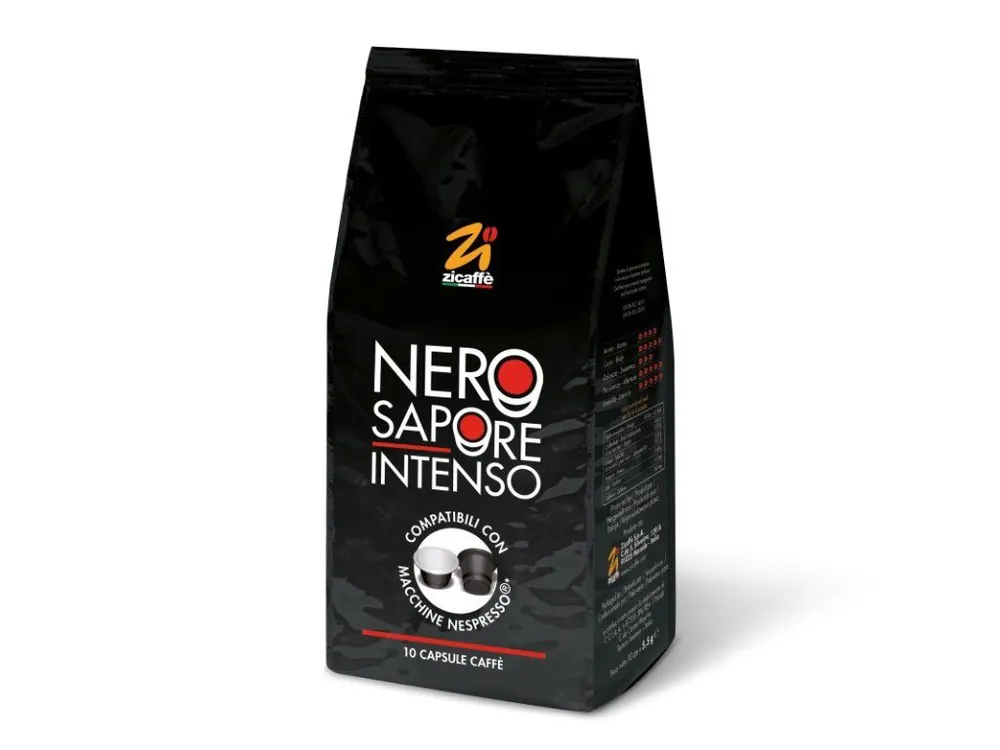 Zicaffe Nerosapore Intenso capsules for Nespresso® 10 pcs