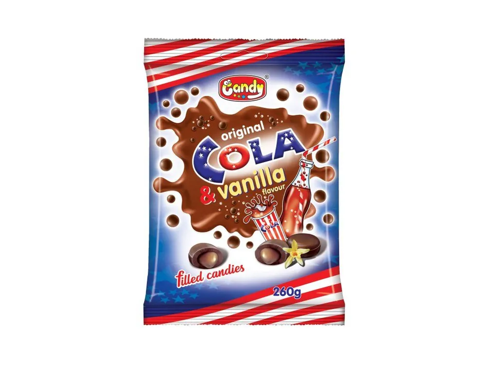COLA – Candy furé with cola flavor 260g