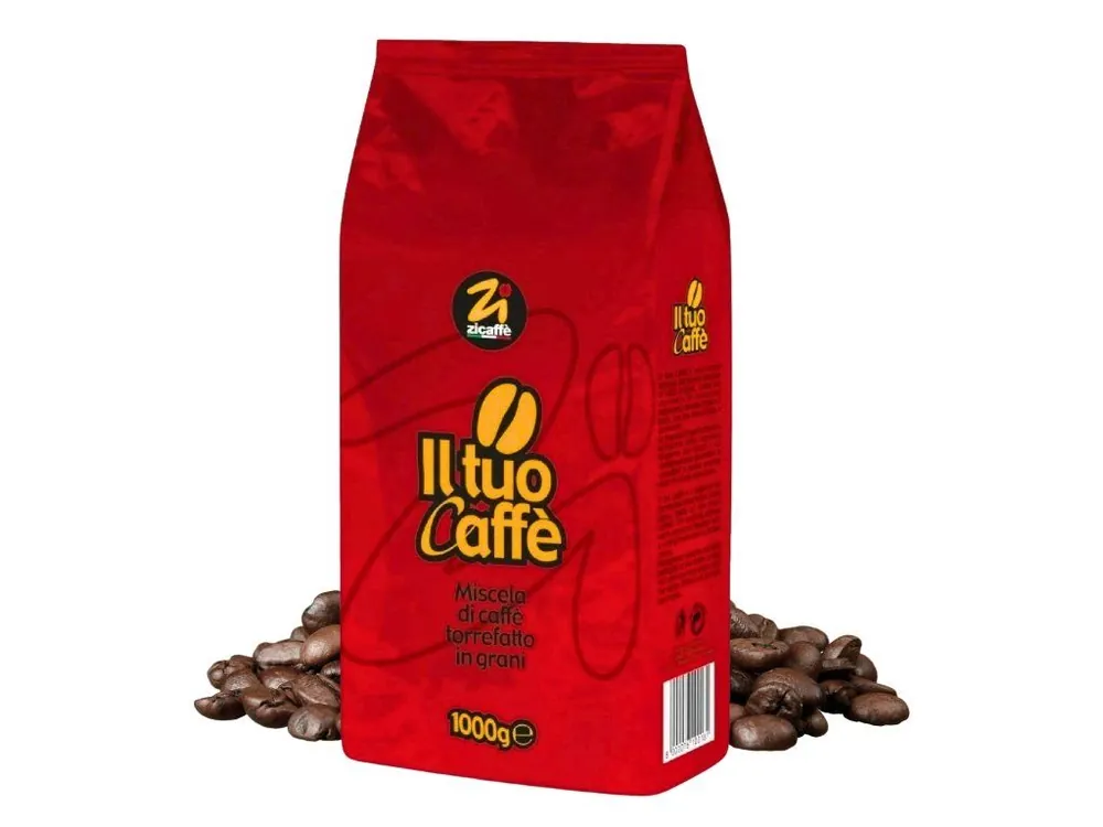 Zicaffe il tuo caffe coffee beans 1 kg