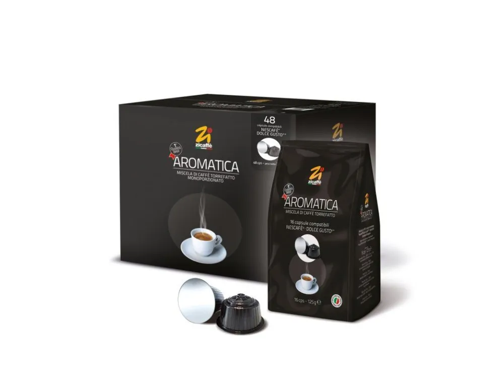 Zicaffe Aromatica capsules for DOLCE GUSTO 48 pieces 380g