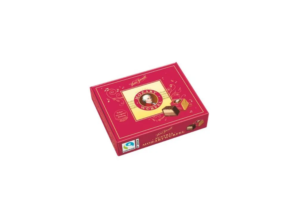 Manner Mozart Würfel Mozart Cubes with Marzipan 118g