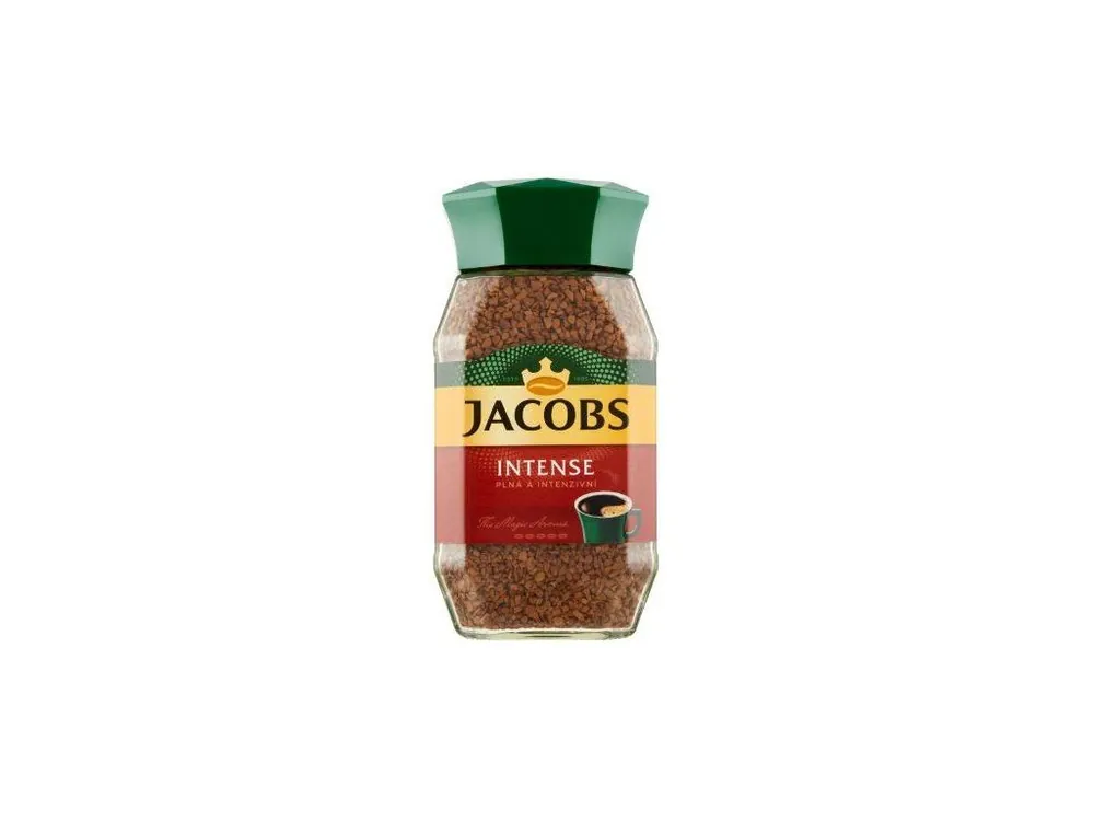 Jacobs INTENSE instant coffee 200g