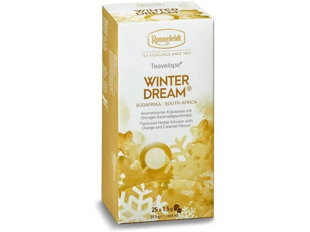 Ronnefeldt Teavelope Winter Dream flavoured tea portioned 25 pcs
