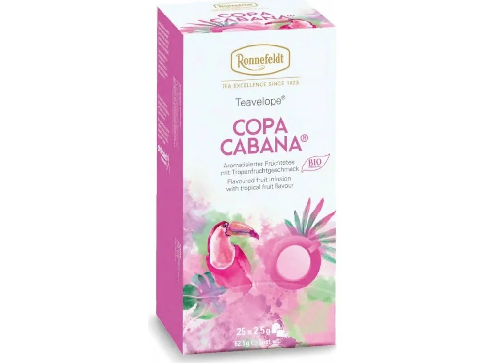 Ronnefeldt Teavelope Copa Cabana tea 25 pcs