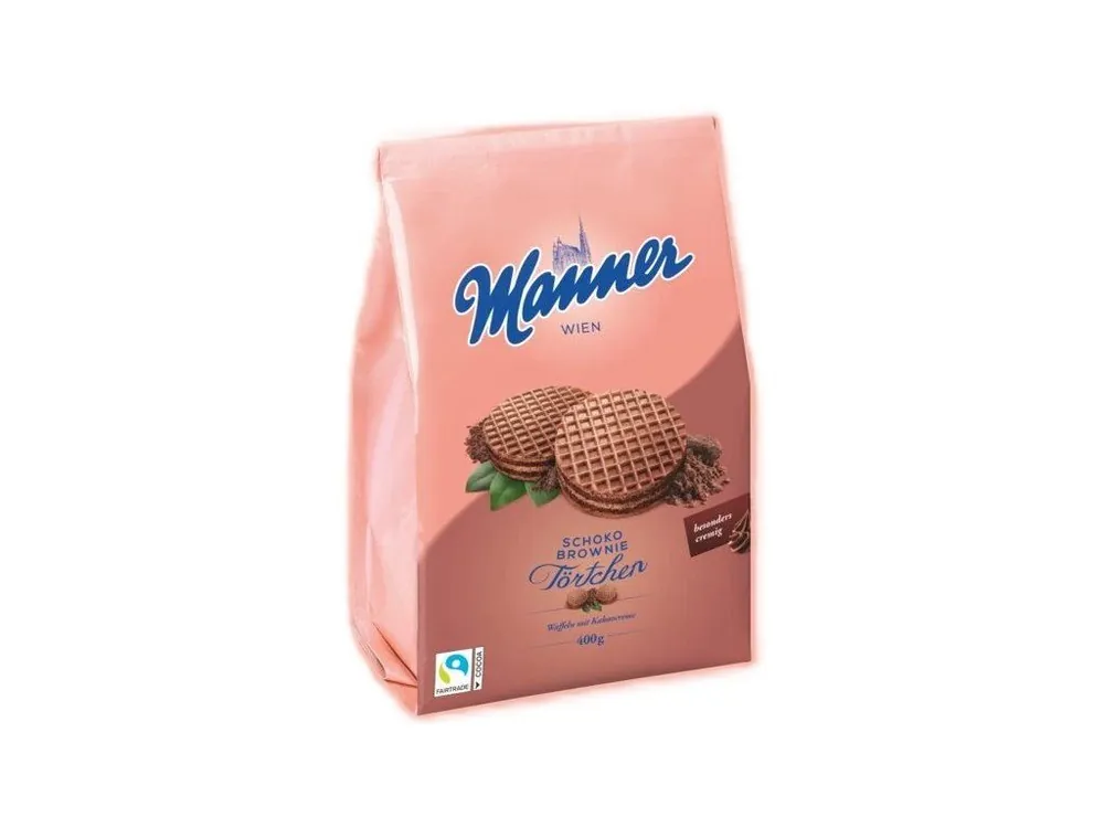 Manner Chocolate Brownie 400g