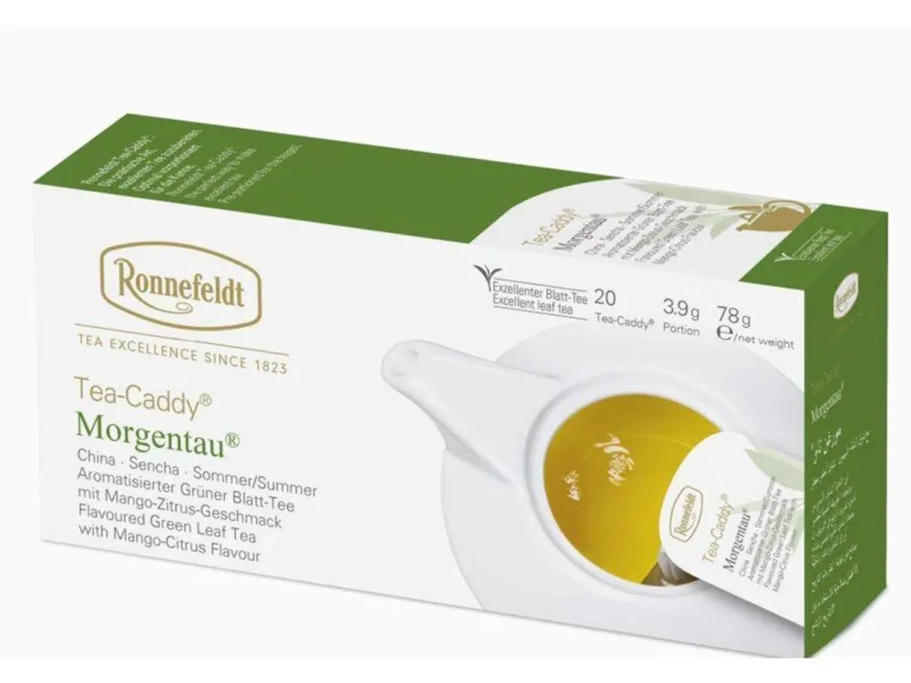 Ronnefeldt Tea-Caddy Morgentau 20 tea bags