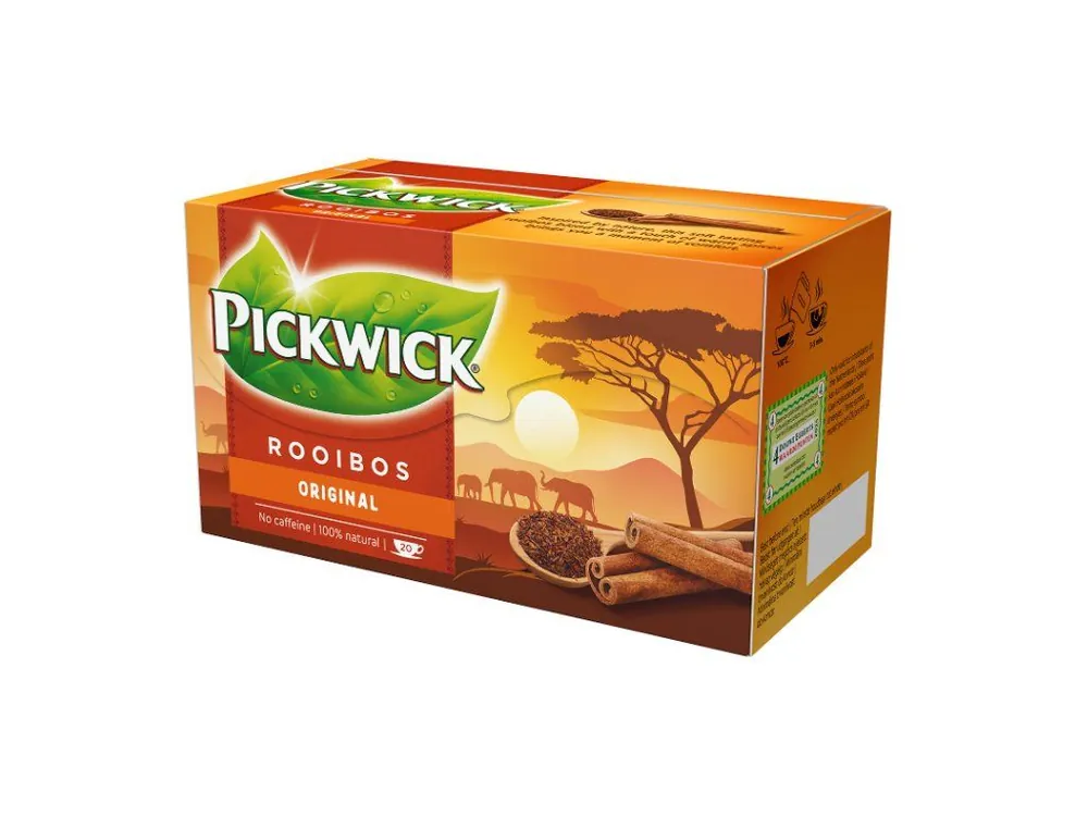 Pickwick Rooibos original herbal tea