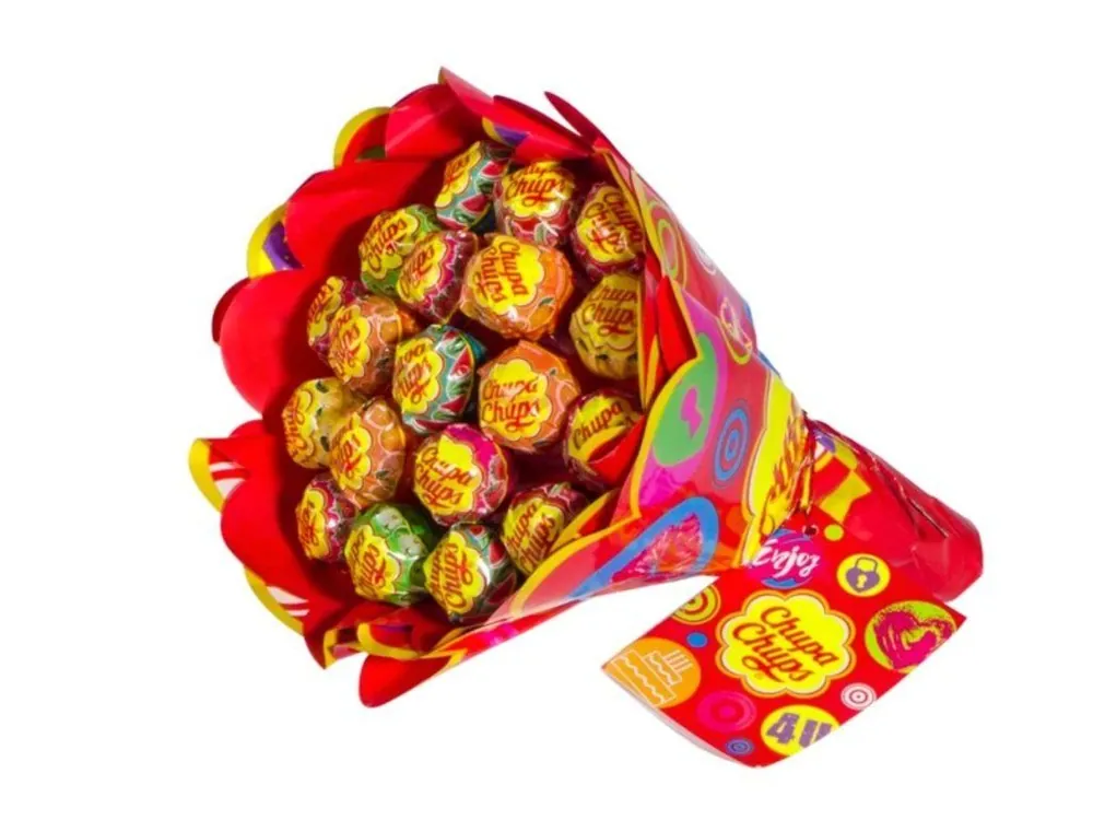 Chupa Chups Bouquet 19 pcs - 228g