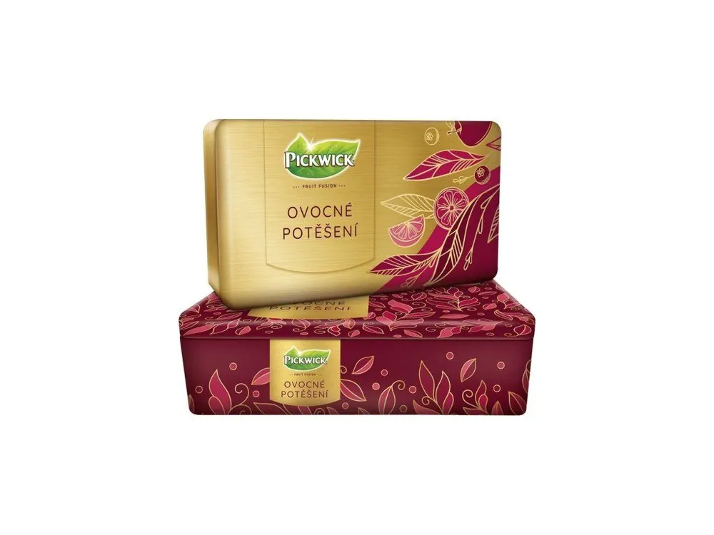 Pickwick Fruit Platter Gift Tin Box 60 pcs
