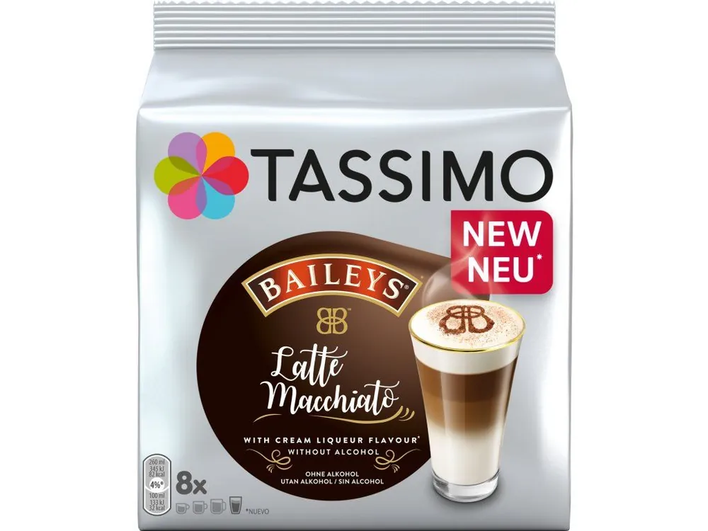 Tassimo Latte Macchiato Bailey‘s (8 drinks)