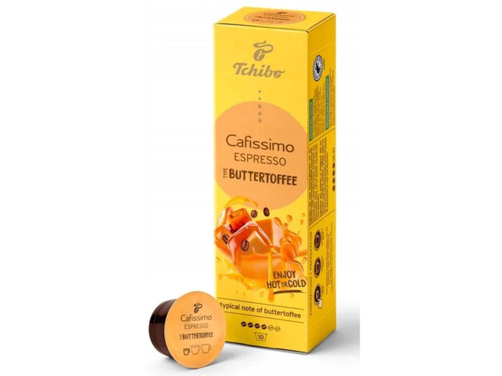 Tchibo Cafissimo Flavoured Espresso Buttertoffee 10 capsules