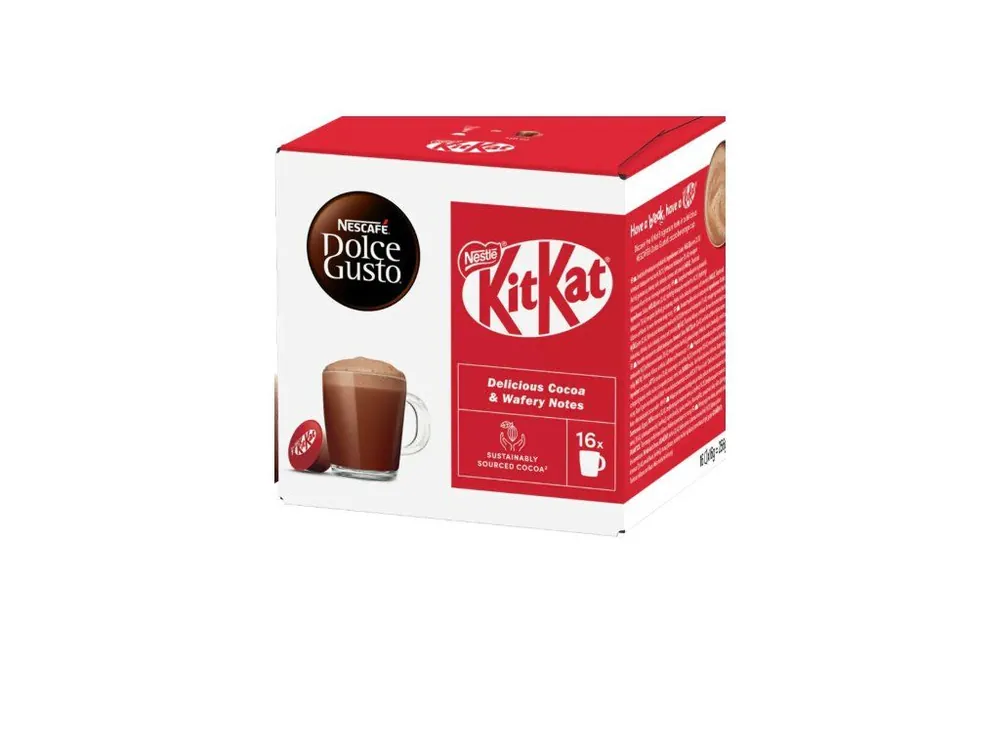 Nescafé Dolce GUSTO KitKat 16 capsules