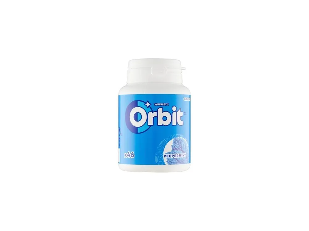 Wrigley‘s Orbit Peppermint Blue Dragee 64g