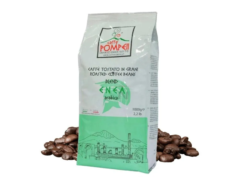 Caffe Pompeii Enea Arabica 1000g coffee beans