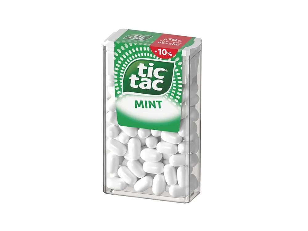 Tic Tac Mint mint-flavored candies 54g