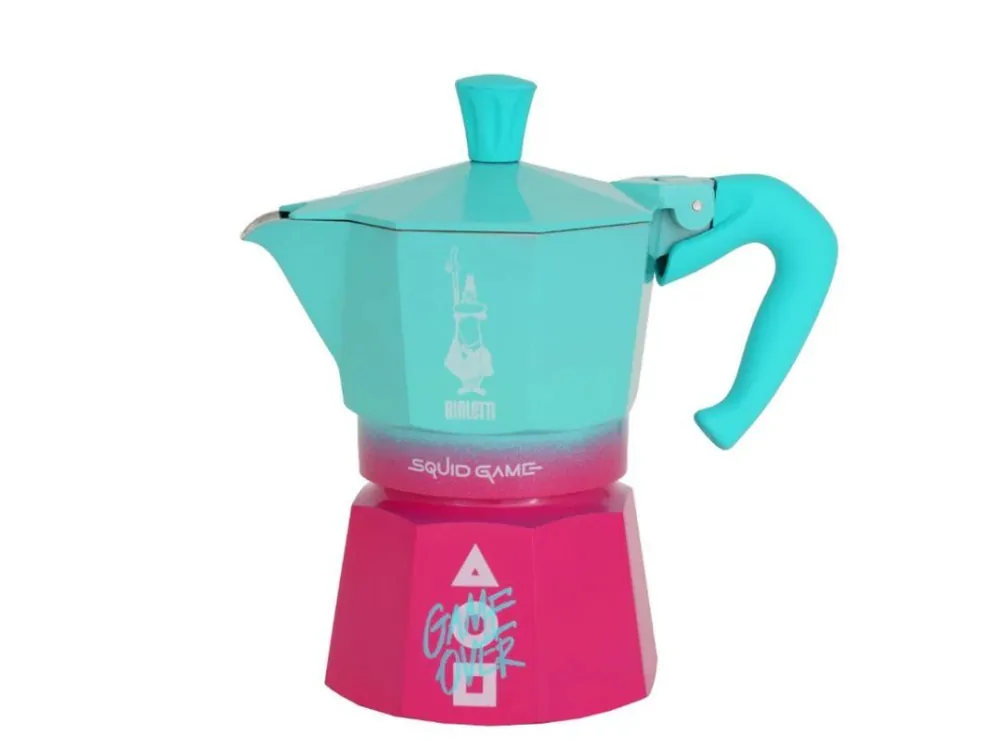 Bialetti Moka Express Squid Game 3 servings