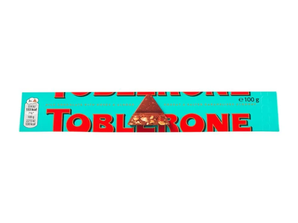 Toblerone Crunchy Almond 100g