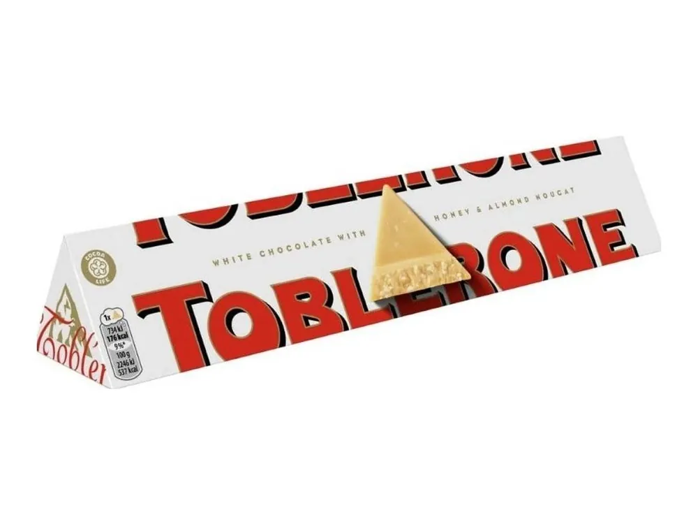 Toblerone White 100g