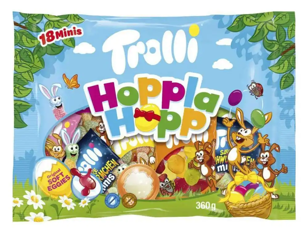 Trolli Sweet Hoppla Hopp 360g