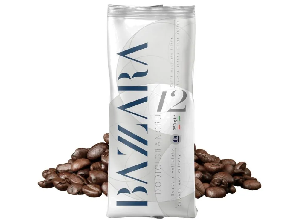 BAZZARA Dodicigrancru Zrnkova Kava 250 g