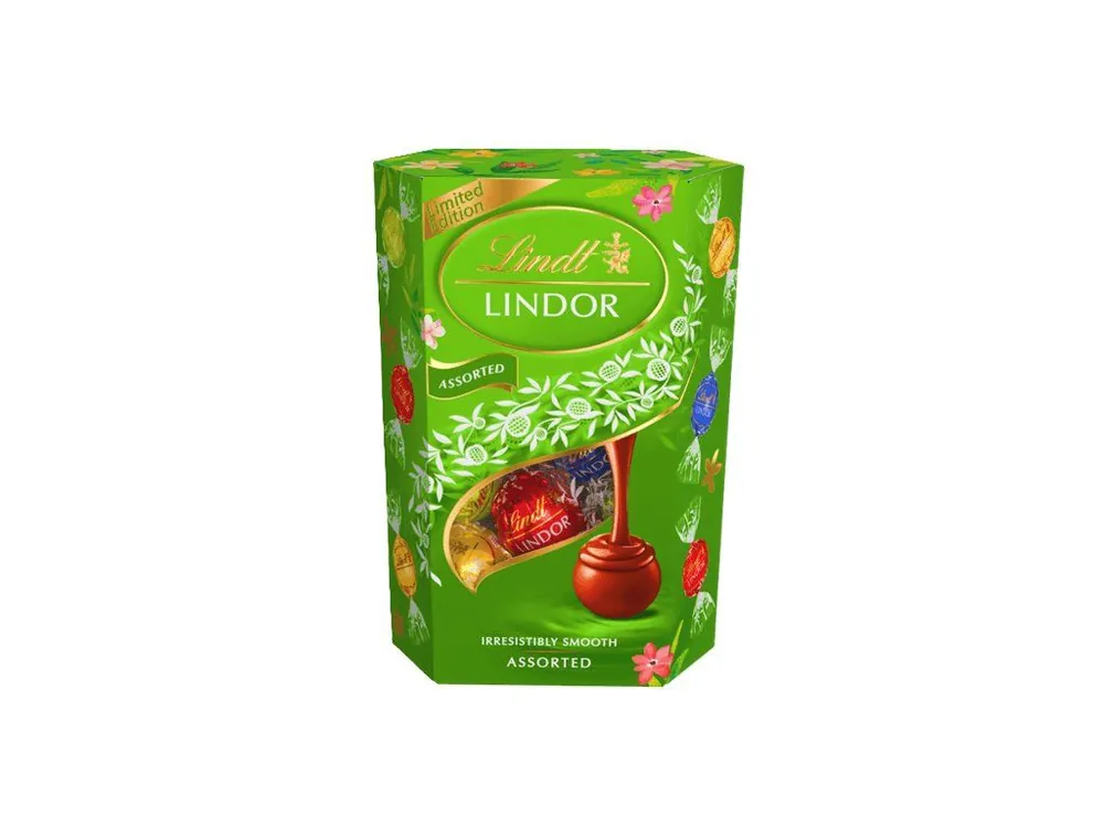 Lindor mix of pralines with white and milk chocolate 200g