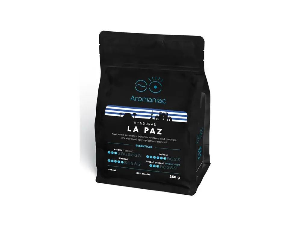 Aromaniac Freshly Roasted Coffee Honduras La Paz ground 250 g