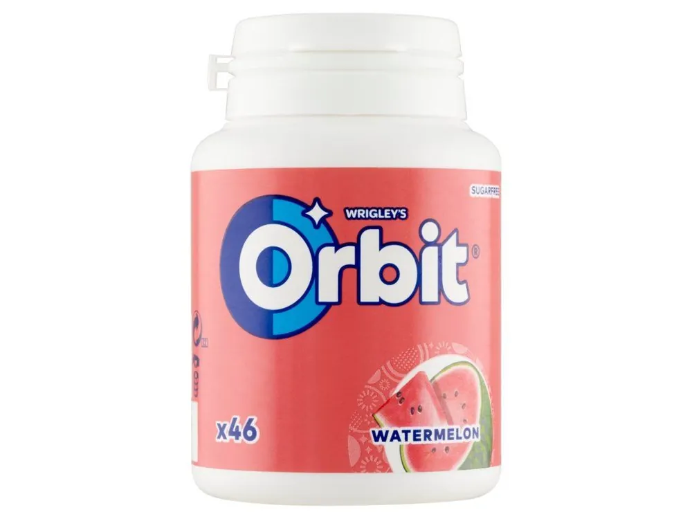 Wrigley‘s Orbit Watermelon dragee can 64g