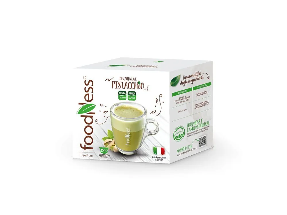 FoodNess Pistachios for Dolce Gusto capsules 10pcs