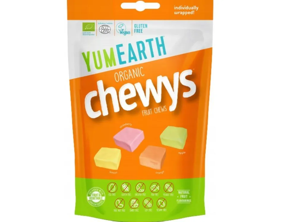 YumEarth Chewys Organic Candy 142g