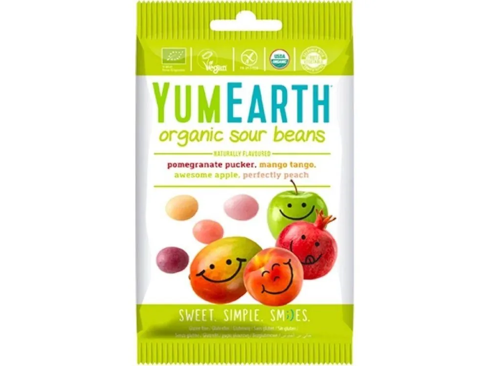 YumEarth BIO Sour Jelly Mix of flavors 50 g