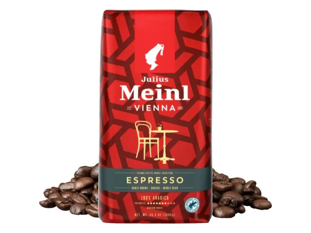 Julius Meinl Espresso coffee beans 1 kg