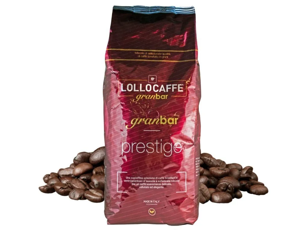 Lollo Caffé Grand Bar Prestige coffee beans 1 kg