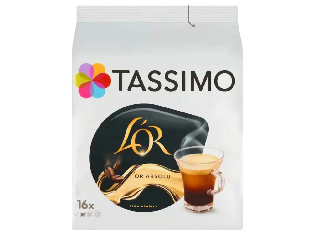 Tassimo L‘OR Café Lungo Absolu capsules 16 pcs