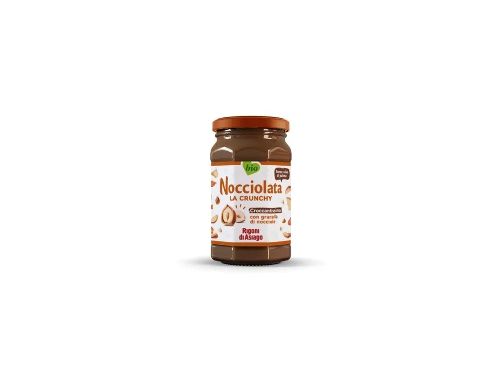 Rigoni Nocciolata Crunchy cocoa and hazelnut cream 250g