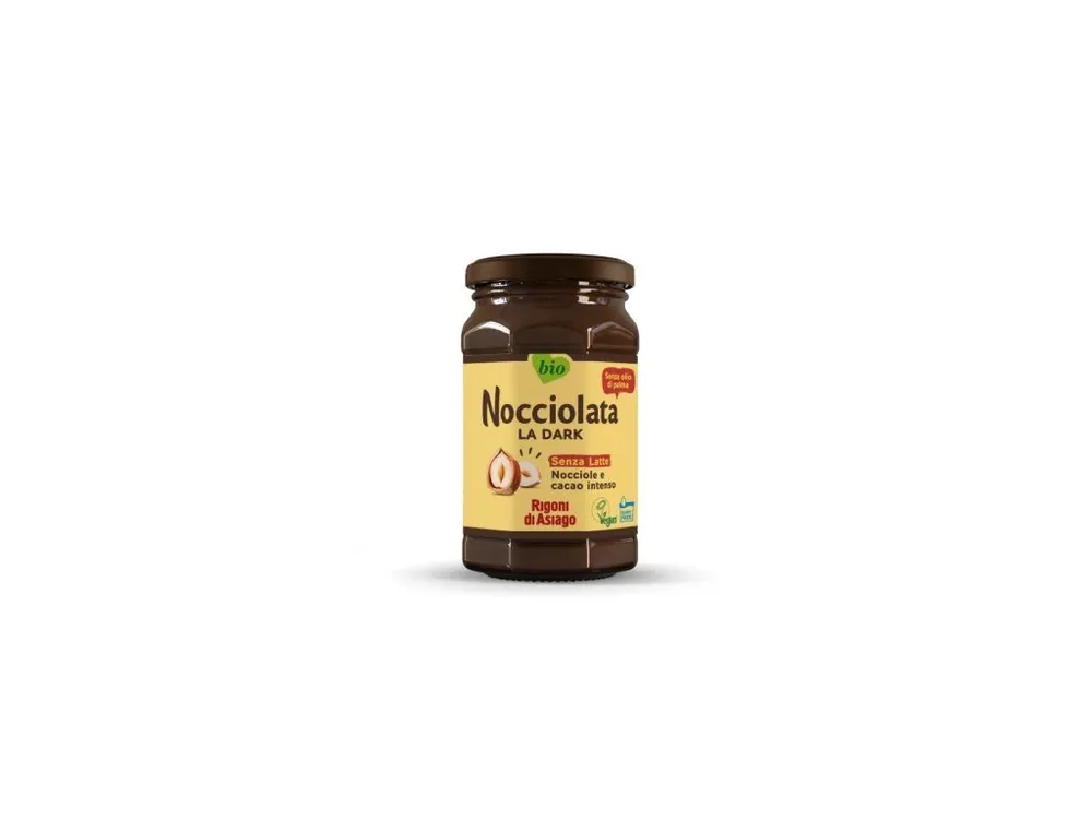 Rigoni Nocciolata Dark cream made from cocoa and hazelnuts 250g