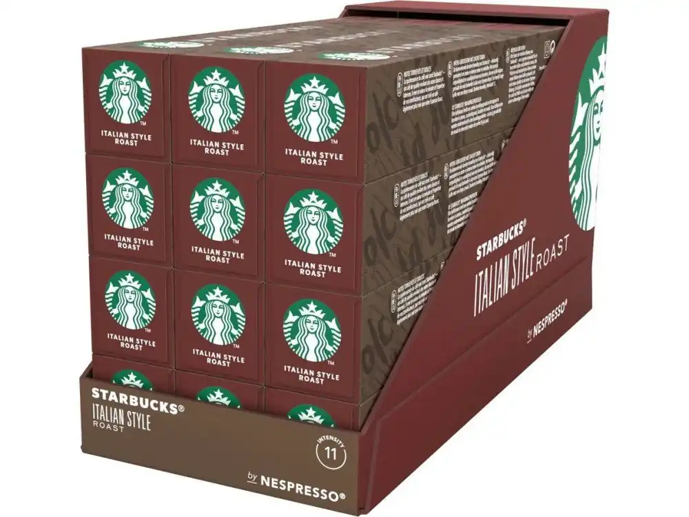 STARBUCKS® Coffee Capsules for NESPRESSO® Italian Style Roast 120 pcs