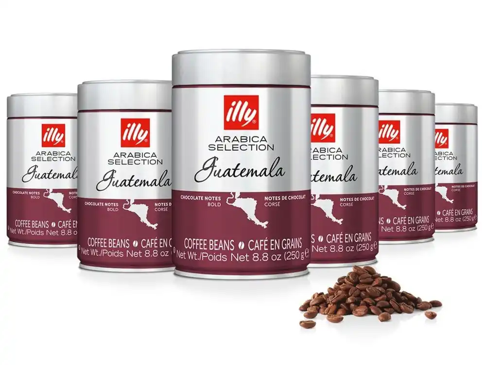 Illy Guatemala coffee beans 250g 6 pcs