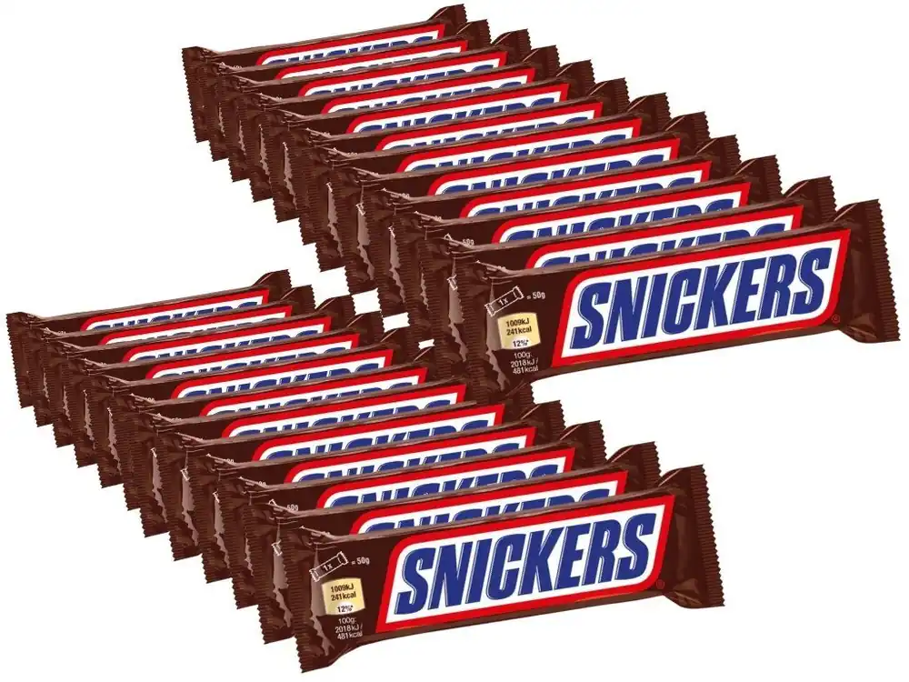 Mars Snickers bar 50g 24 pcs