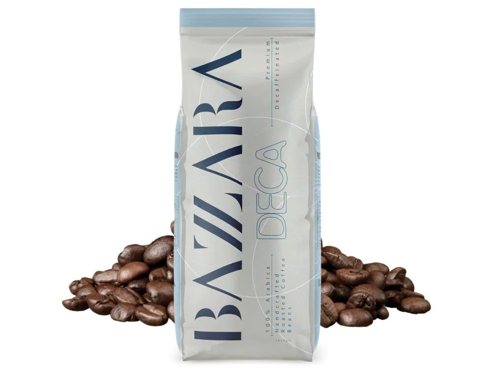 BAZZARA Decaffeinated Coffee Beans 1kg