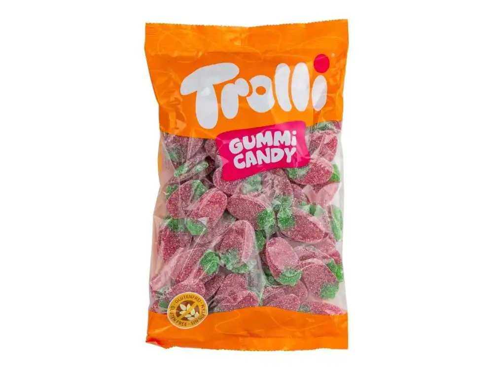 Trolli Sour Strawbies 1 kg