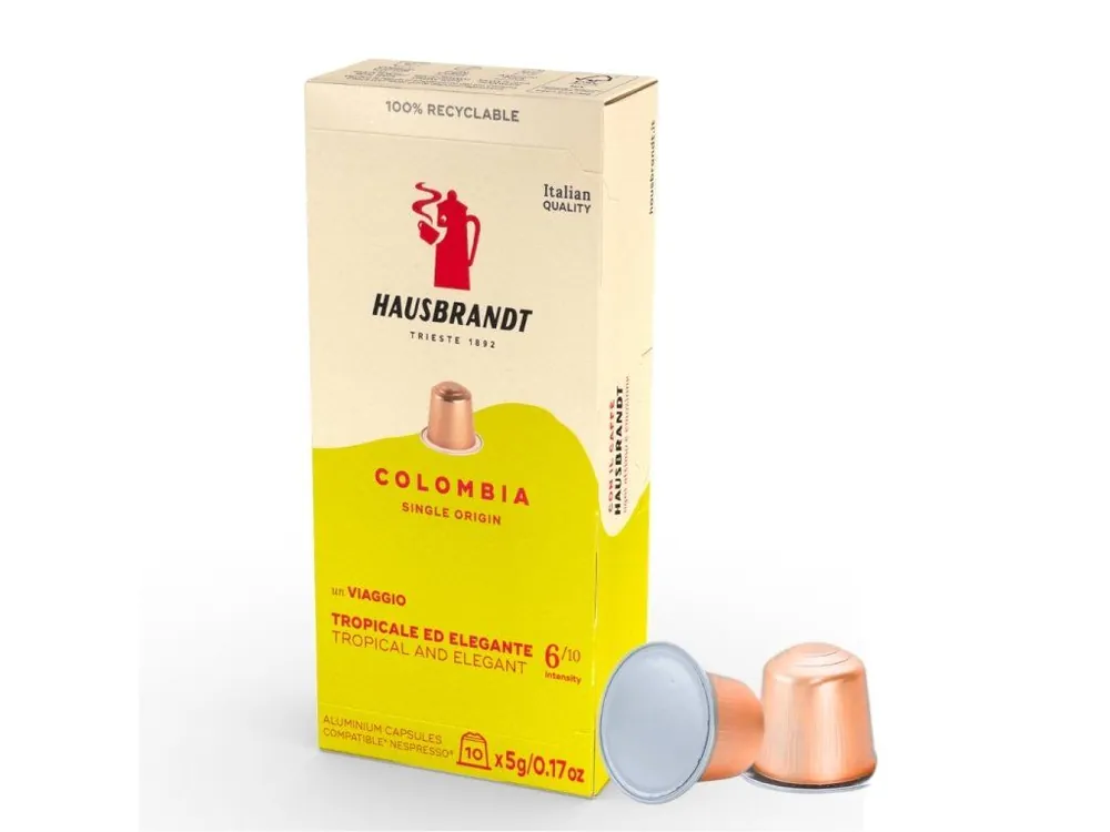 Hausbrandt Columbia capsules for Nespresso 10pcs